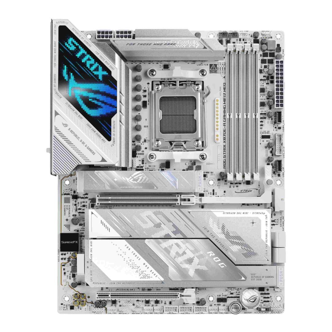 Asus Płyta Asus ROG STRIX X870E-A GAMING WIFI7 NEO /AMD X870/DDR5/SATA3 ...